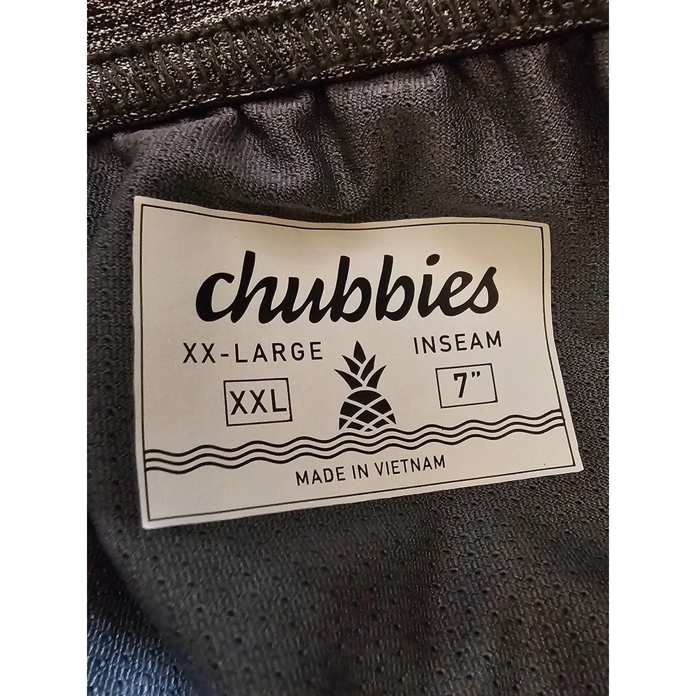 chubbies mens blue